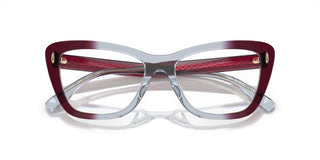 Tory Burch TY 2138U women Red Butterfly Eyeglasses