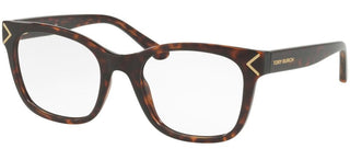 Tory Burch TY 4003 women Havana Squared Eyeglasses