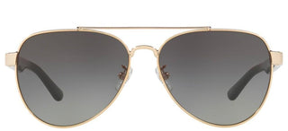 Tory Burch TY 6070 women Gold Pilot Sunglasses