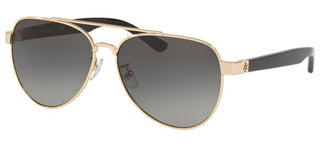 Tory Burch TY 6070 women Gold Pilot Sunglasses