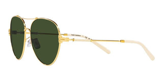 Tory Burch TY 6098 women Gold Pilot Sunglasses