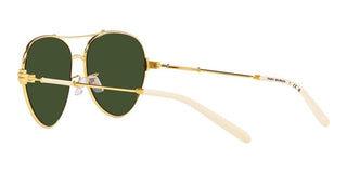 Tory Burch TY 6098 women Gold Pilot Sunglasses