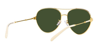 Tory Burch TY 6098 women Gold Pilot Sunglasses