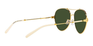 Tory Burch TY 6098 women Gold Pilot Sunglasses