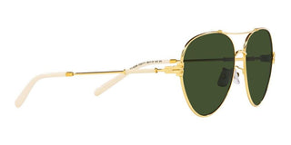 Tory Burch TY 6098 women Gold Pilot Sunglasses