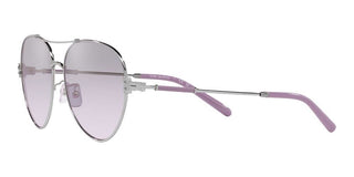 Tory Burch TY 6098 women Silver Pilot Sunglasses