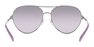 Tory Burch TY 6098 women Silver Pilot Sunglasses