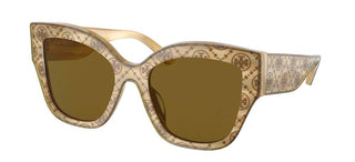 Tory Burch TY 7184U women Brown Butterfly Sunglasses