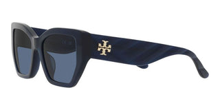 Tory Burch TY 7187U women Blue Geometric Sunglasses