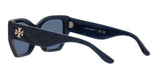 Tory Burch TY 7187U women Blue Geometric Sunglasses