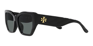 Tory Burch TY 7187U women Black Geometric Sunglasses