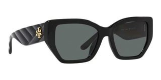 Tory Burch TY 7187U women Black Geometric Sunglasses