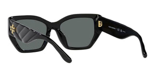 Tory Burch TY 7187U women Black Geometric Sunglasses