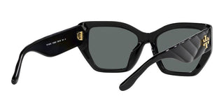 Tory Burch TY 7187U women Black Geometric Sunglasses