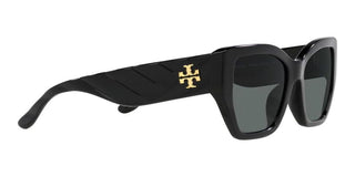 Tory Burch TY 7187U women Black Geometric Sunglasses