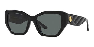 Tory Burch TY 7187U women Black Geometric Sunglasses