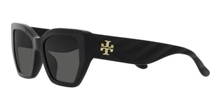 Tory Burch TY 7187U women Black Geometric Sunglasses