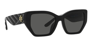 Tory Burch TY 7187U women Black Geometric Sunglasses