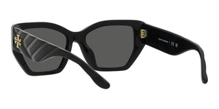 Tory Burch TY 7187U women Black Geometric Sunglasses