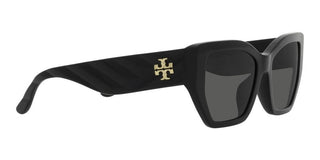 Tory Burch TY 7187U women Black Geometric Sunglasses