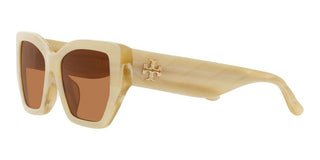 Tory Burch TY 7187U women White Geometric Sunglasses