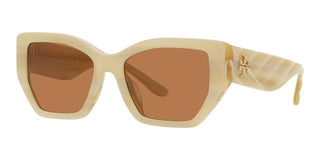 Tory Burch TY 7187U women White Geometric Sunglasses