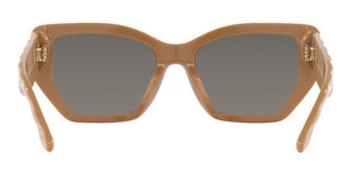 Tory Burch TY 7187U women Brown Geometric Sunglasses