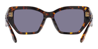 Tory Burch TY 7187U women Brown Geometric Sunglasses