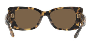 Tory Burch TY 7189U women Brown Geometric Sunglasses