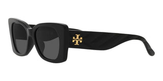 Tory Burch TY 7189U women Black Geometric Sunglasses