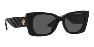 Tory Burch TY 7189U women Black Geometric Sunglasses