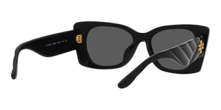 Tory Burch TY 7189U women Black Geometric Sunglasses