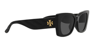 Tory Burch TY 7189U women Black Geometric Sunglasses