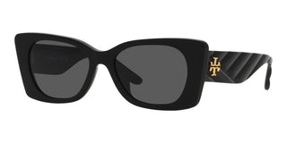 Tory Burch TY 7189U women Black Geometric Sunglasses