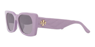 Tory Burch TY 7189U women Violet Geometric Sunglasses