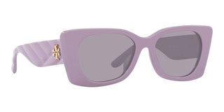 Tory Burch TY 7189U women Violet Geometric Sunglasses