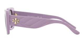 Tory Burch TY 7189U women Violet Geometric Sunglasses