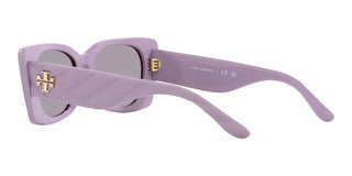 Tory Burch TY 7189U women Violet Geometric Sunglasses