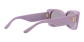 Tory Burch TY 7189U women Violet Geometric Sunglasses