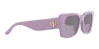 Tory Burch TY 7189U women Violet Geometric Sunglasses