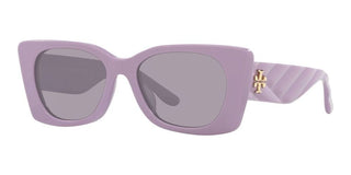 Tory Burch TY 7189U women Violet Geometric Sunglasses