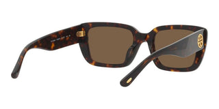 Tory Burch TY 7190U women Brown Geometric Sunglasses