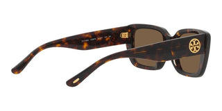 Tory Burch TY 7190U women Brown Geometric Sunglasses