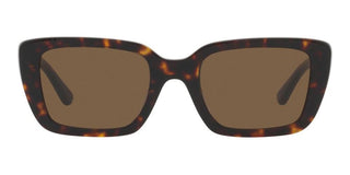 Tory Burch TY 7190U women Brown Geometric Sunglasses