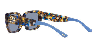 Tory Burch TY 7190U women Blue Geometric Sunglasses