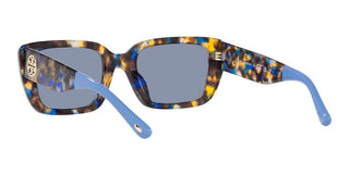 Tory Burch TY 7190U women Blue Geometric Sunglasses