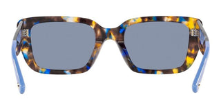 Tory Burch TY 7190U women Blue Geometric Sunglasses