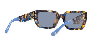 Tory Burch TY 7190U women Blue Geometric Sunglasses