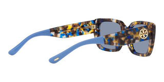 Tory Burch TY 7190U women Blue Geometric Sunglasses