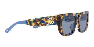 Tory Burch TY 7190U women Blue Geometric Sunglasses